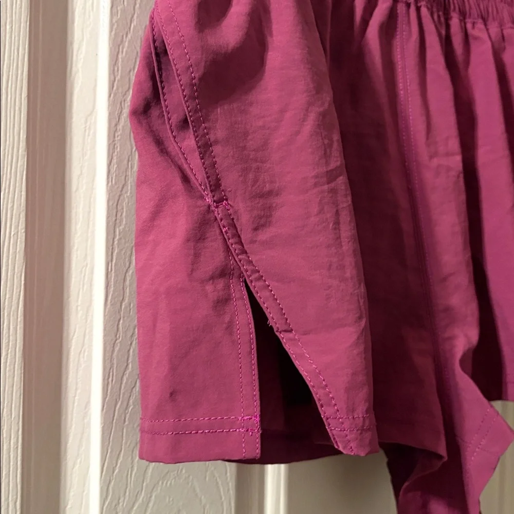FP Movement by Free People Dark Pink shorts size L - Picture 3 of 6
